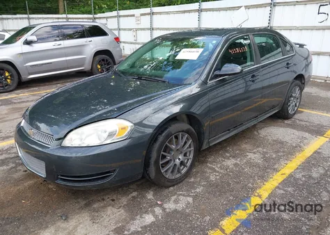 2013 Chevrolet Impala Lt from USA, damaged, VIN 2G1WB5E39D1188539